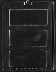 Buy CANDY BAR All Occasions Candy Mold Chocolate by CybrTrayd