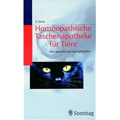 Hom�opathische Taschenapotheke f�r Tiere