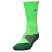 Nike Hyper Elite Socks Green Strike Soar Large