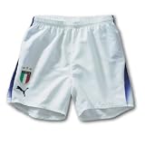Puma Italien Fußball-Heimshorts weiß