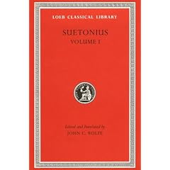 Suetonius: Vol 1 (Loeb classical library)