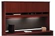 72In. Hutch (4 Door) In Mahogany Finish By Bush Furniture