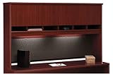 Series C Mahogany 72 4-Door Hutch By Bush Furniture Office Product
