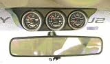 Auto Meter | 18017 | 1999 - 2004 Ford Super Duty | 2 1/16 Triple Overhead Console Pod