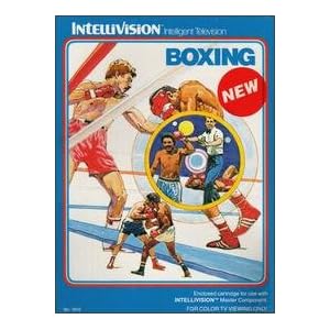 Boxing (Intellivision) by Intellivision Productions