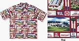 Arizona Wildcats Tahitian Print Royal Shirt (3X-Large, 4X-Large) From Reyn Spooner