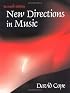New Directions in Music