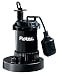 Tools & Hardware : Flotec FP0S3200A-01 1/2 HP 3,200 GPH Plastic Sump Pump