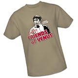 Friends Of Venus -- Mork & Mindy Adult T-Shirt