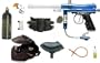 Kingman Spyder TLX Paintball Package X5 + 500 rds!
