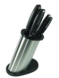 Review Prima  / Stainless steel knife block with 5 knives