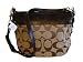 Coach Medium Signature Zoe Hobo Convertible Handbag 14708