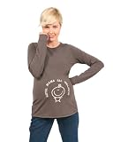 Be Mama! Umstandsshirt, Schwangerschaftsshirt mit Applikation, Modell: Hotel