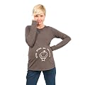 Be Mama! Umstandsshirt, Schwangerschaftsshirt mit Applikation, Modell: Hotel