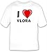I Love Vlora T-shirt