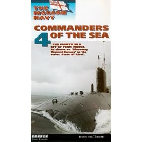 The Modern Navy 4 - Commanders Of The Sea [VHS]