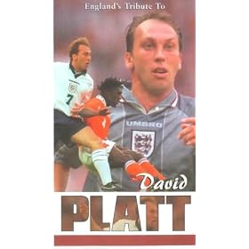 England's Tribute To David Platt [1996]