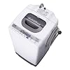 HITACHI エアジェット乾燥 白い約束 全自動洗濯機 白 NW-7GY W NW-7GY-W