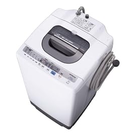 HITACHI エアジェット乾燥 白い約束 全自動洗濯機 白 NW-6GY W NW-6GY-W