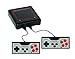 Lexibook Retro game console, 2 controllers, 300 games, 1 AC/DC adapter, black/red, JG7800