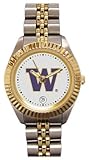 Washington Huskies- (University of) Ladies Executive Stainless Steel Sports Watch