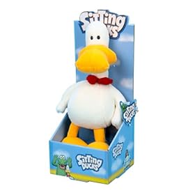 Sitting Ducks Bill Soft Toy