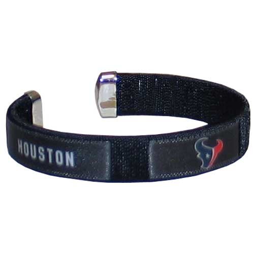 NFL Houston Texans Fan Band Bracelet