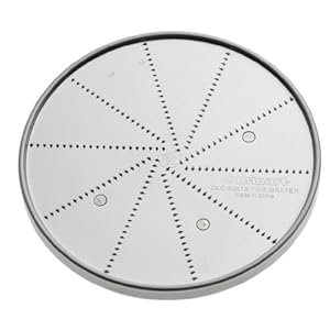 Cuisinart DLC-835TXAMZ Fine Grater Disc Fits 7- and 11-Cup Processors