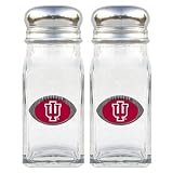 Review Bergamot  / Indiana Hoosiers NCAA Football Salt/Pepper Shaker Set