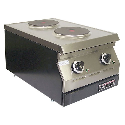 208V Single Phase Garland ED15THSE Designer Series 15 Two Burner