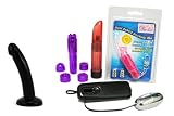 Vixen Creations Mistress Black Bundle - Adult Toy Sex Kit