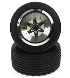 F1 Tyre Clock 6 cm Diam Style A