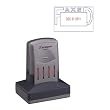 Shachihata, Inc. 66213 Xstamper VersaDater Pre-Inked Message Dater, FAXED, 1 5/16" x 2 1/8", BE/Red