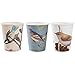 Alink Birds Design Tea Party Paper Cups, 24 Count