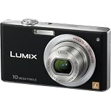 cheap Panasonic Lumix DMC-FX35K 10MP Digital Camera with 4x Wide Angle MEGA Optical Image Stabilized Zoom (Black)