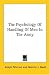 Books : The Psychology of Handling Men in the Army