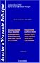 Annales d'Economie Politique, N� 56/2008-2009 :