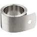 Constant Force Spring, 301 Stainless Steel, Inch, 4000 Cycle Life, 34" Extended Length, 0.68" Width, 0.85" ID, 1" OD, 0.187" End Hole Diameter, 3.5lbs/in Load Capacity (Pack of 5)