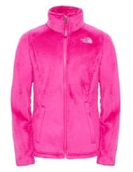 Sports: The North Face Osolita Girls Jacket - X-Large/Luminous Pink - The North Face