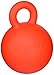 Soft-Flex Gripper Ball Dog Toy, 5.5-inch Red