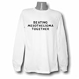 Beating Mesothelioma Together Long Sleeve T-shirt