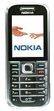 Nokia 6233 Unlocked Cell Phone with 2 MP Camera, 3G, MP3/Video Player, MicroSD Slot--International Version with No Warranty (Black)