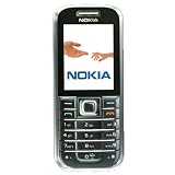 Nokia 6233 Unlocked Cell Phone with 2 MP Camera, 3G, MP3/Video Player, MicroSD Slot--International Version with No Warranty (Black)