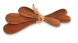 Ironwood Gourmet 28254 Paddle Spreaders set of three