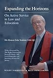 Expanding the horizons : on active service in law and education