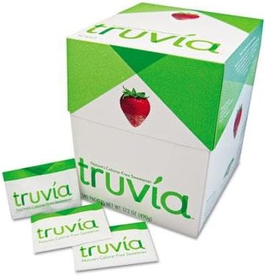 Truvia Natural Sugar Substitute, 140 Packets/Box, Case of 2 Boxes