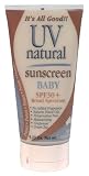 UV Natural SPF 30+ Baby Sunscreen, 5.29 oz size