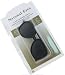 Pin Hole Glasses Black Full Frame Kit