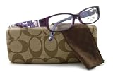 COACH EYEGLASSES BERNICE CC 844 PURPLE PURPLE OPTICAL RX