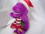 Barney Christmas Plush Toy 9